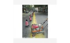 廣州道路劃線費用多少億路交通標牌制作,億路廣州交通標牌制作口